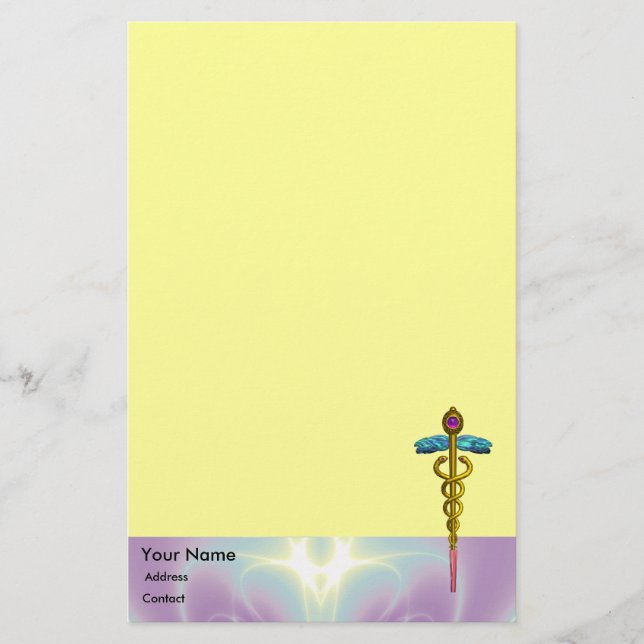 CADUCEUS 3 BREVPAPPER (Framsida)