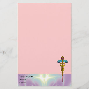 CADUCEUS 3 BREVPAPPER