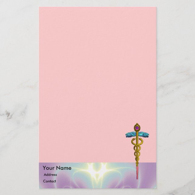 CADUCEUS 3 BREVPAPPER (Framsida)