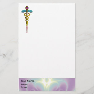 CADUCEUS 3 BREVPAPPER