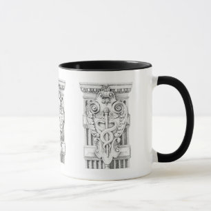 CADUCEUS Black Combo Mugg