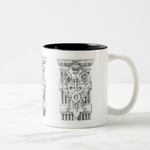 CADUCEUS Black Two Tone Mugg