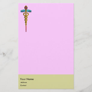 CADUCEUS BREVPAPPER