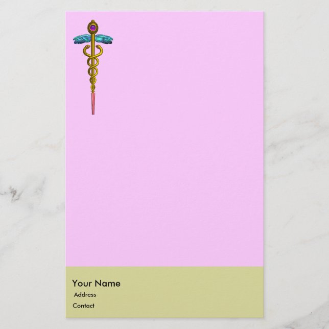 CADUCEUS BREVPAPPER (Framsida)