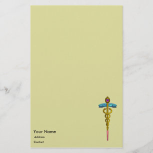 CADUCEUS BREVPAPPER