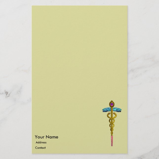 CADUCEUS BREVPAPPER (Framsida)