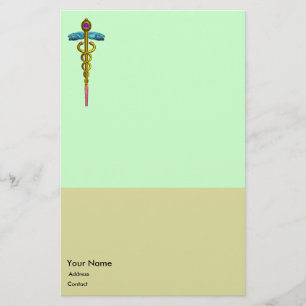 CADUCEUS BREVPAPPER