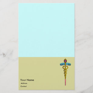 CADUCEUS BREVPAPPER