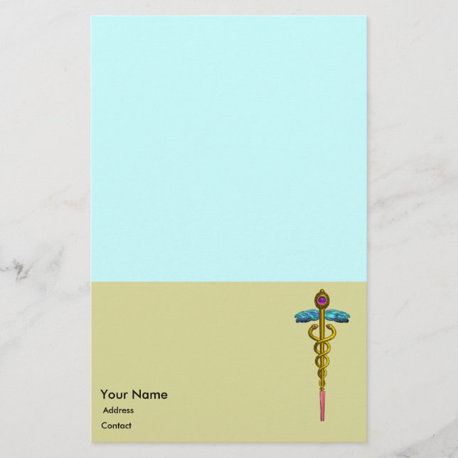 CADUCEUS BREVPAPPER (Framsida)