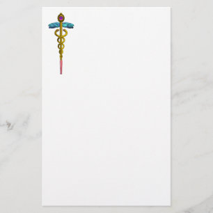 CADUCEUS BREVPAPPER