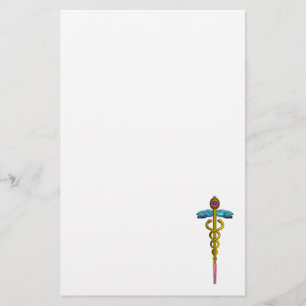 CADUCEUS BREVPAPPER