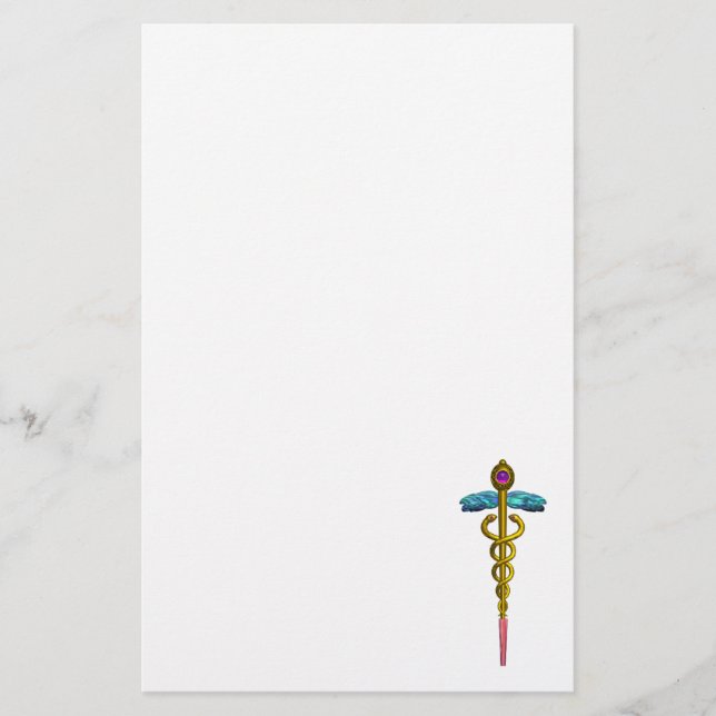CADUCEUS BREVPAPPER (Framsida)