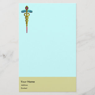 CADUCEUS BREVPAPPER
