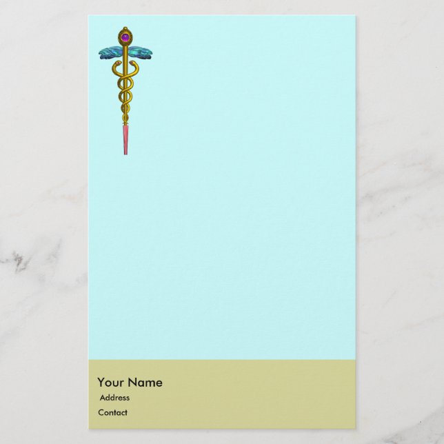 CADUCEUS BREVPAPPER (Framsida)