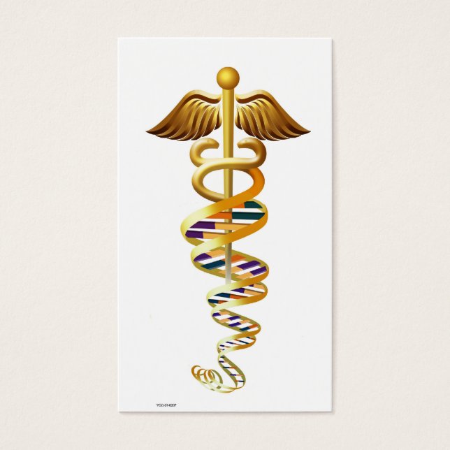 Caduceus Card Visitkort (Framsidan)