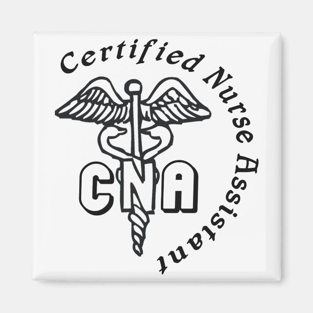 CADUCEUS CNA AUKTORISERAD NURSE ASSISTANT MAGNET (Framsidan)