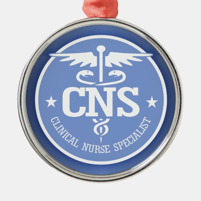 Caduceus CNS 2 Julgransprydnad Metall (Framsidan)
