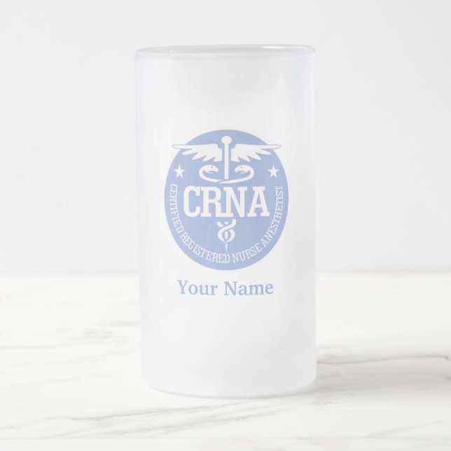 Caduceus CRNA-presentidéer Frostat Ölglas (Center)