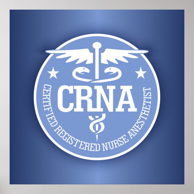 Caduceus CRNA-presentidéer Poster (Framsidan)