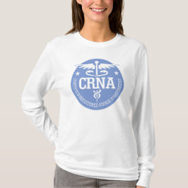 Caduceus CRNA-skjortor Tee
