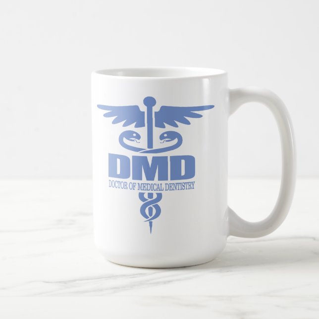 Caduceus DMD Kaffemugg (Höger)
