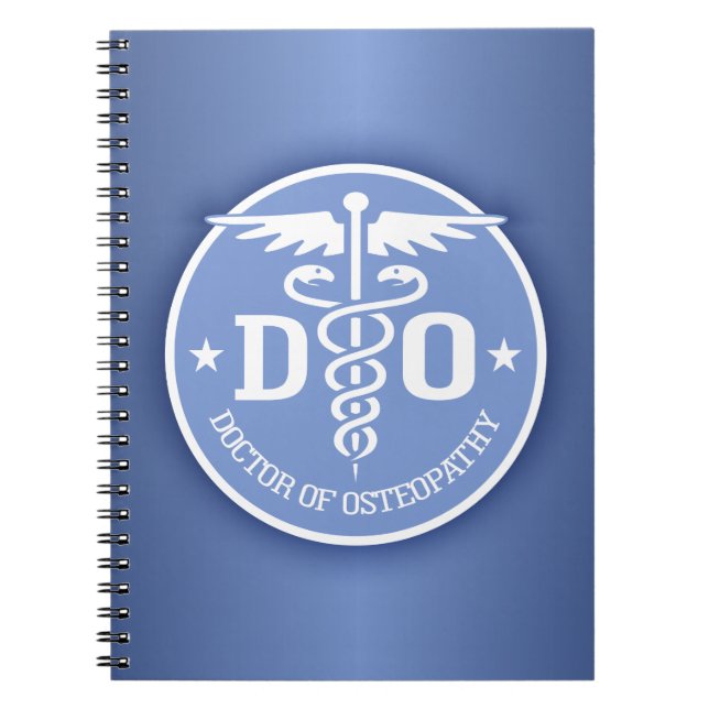 Caduceus DO 2 Anteckningsbok (Framsidan)