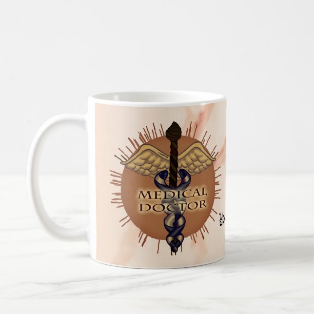 Caduceus Doktor Kaffemugg (Vänster)