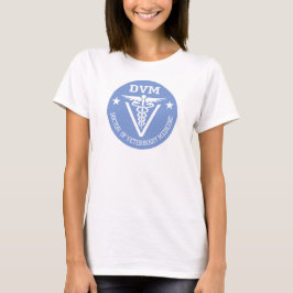 Caduceus DVM-skjortor" Tee