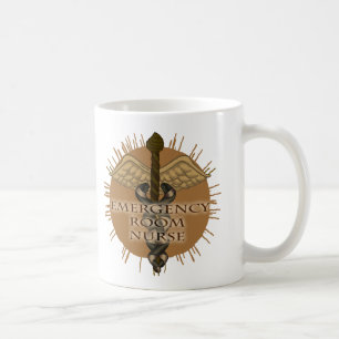 Caduceus ER Nurse Mugg