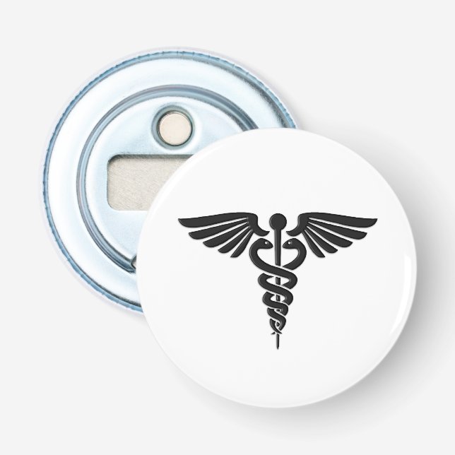 Caduceus Flasköppnare (Framsidan)