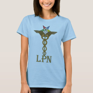 Caduceus för OES LPN T-shirt