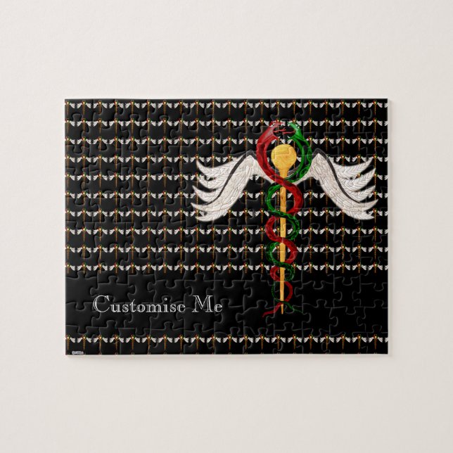 Caduceus (Fullt) Pussel (Horisontell)