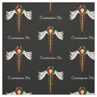 Caduceus (Fullt) Tyg