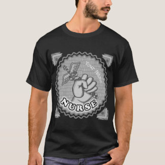 Caduceus handsjuksköterska t shirt
