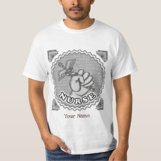 Caduceus handsjuksköterska t shirt