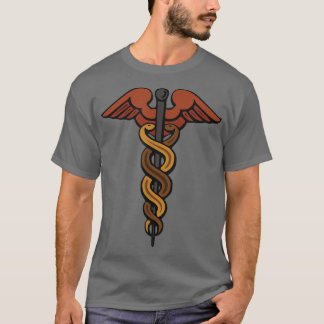 Caduceus Hermes T Son till Zeus Gud Grekiska mytol Shirt