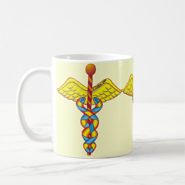 Caduceus Kaffemugg (Vänster)