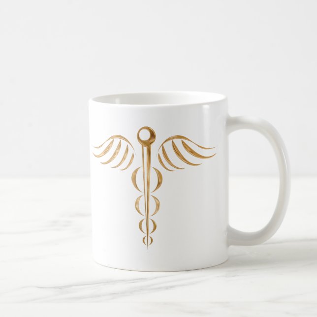 Caduceus Kaffemugg (Höger)