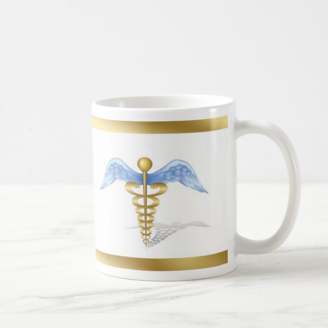 Caduceus Kaffemugg (Höger)