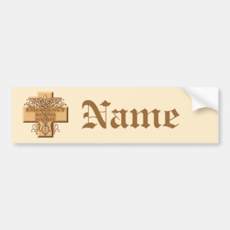 Caduceus Kor ER Nurse Bildekal
