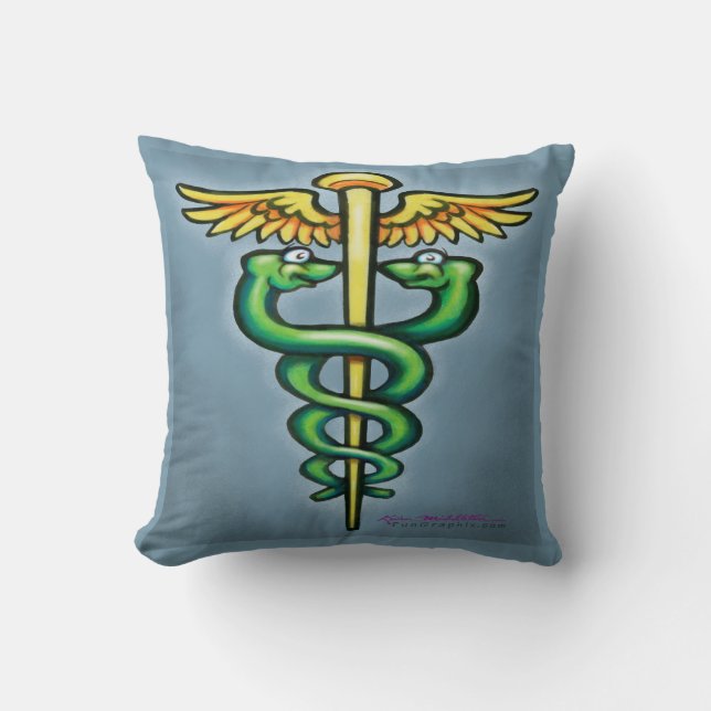Caduceus Kudde (Framsida)