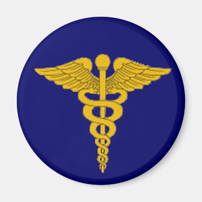 Caduceus Magnet (Framsidan)