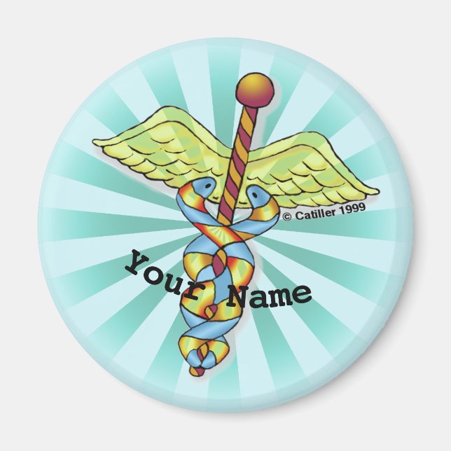 Caduceus Magnet (Framsidan)