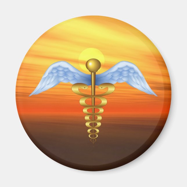 Caduceus Magnet (Framsidan)