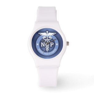 Caduceus NP (blått) Armbandsur