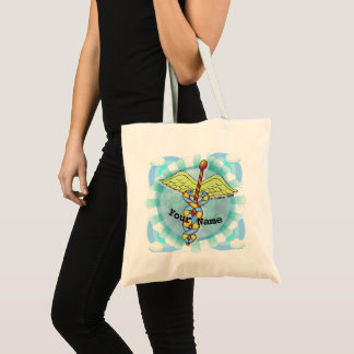 Caduceus Nurse tobag Tygkasse