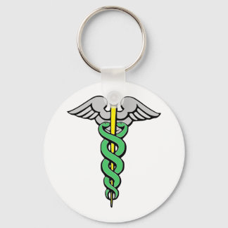 Caduceus Nyckelring