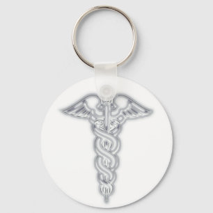 Caduceus Nyckelring