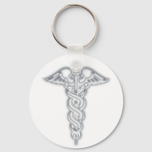 Caduceus Nyckelring (Framsida)