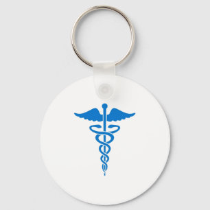 Caduceus Nyckelring